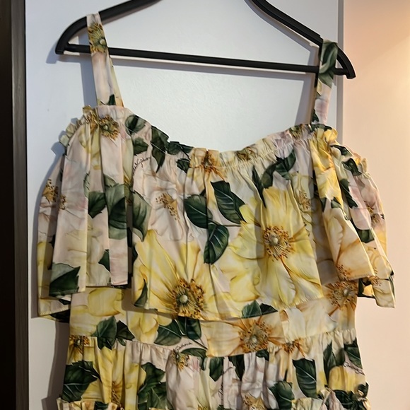 🎉🎉Host Pick BNWT Ladies Dolce & Gabbana Floral Dress🎉🎉 - Picture 2 of 11